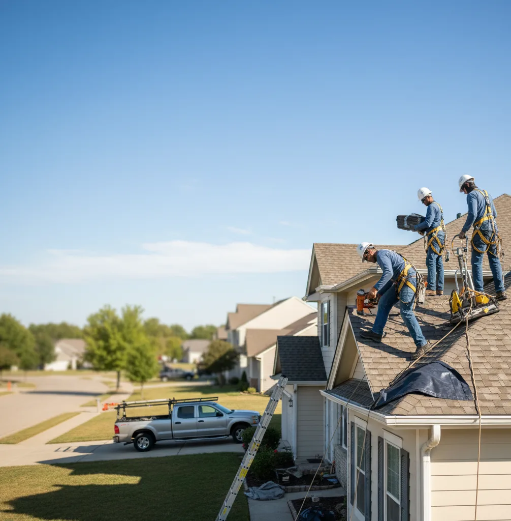 Shingle Replacement in Hudson, MA